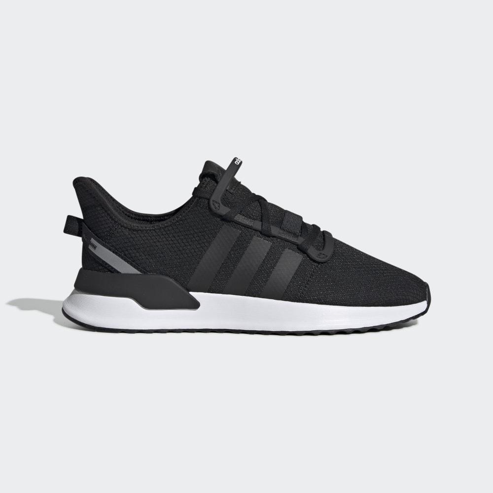 Originals Adidas U_Path Run Dama Romania - Negrii/Albi EE7161